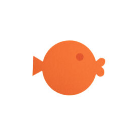 FISCH_Untersetzer_orange