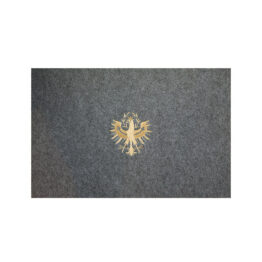 Laeufer_50x75cm_ gold_Adler
