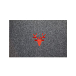 Laeufer_50x75cm_rot_gr._Hirsch